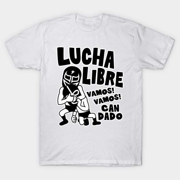 LUCHA LIBRE#72mono T-Shirt by RK58